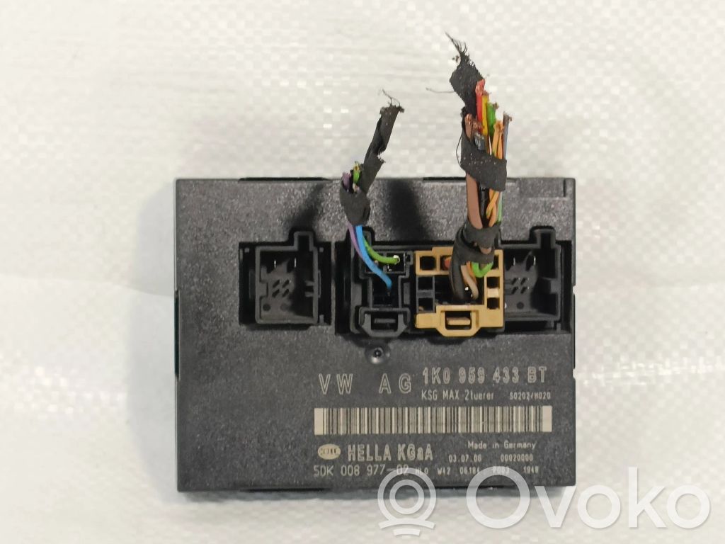 Module confort   1K0959433BT,5DK00897702,S0202H020,00020000
