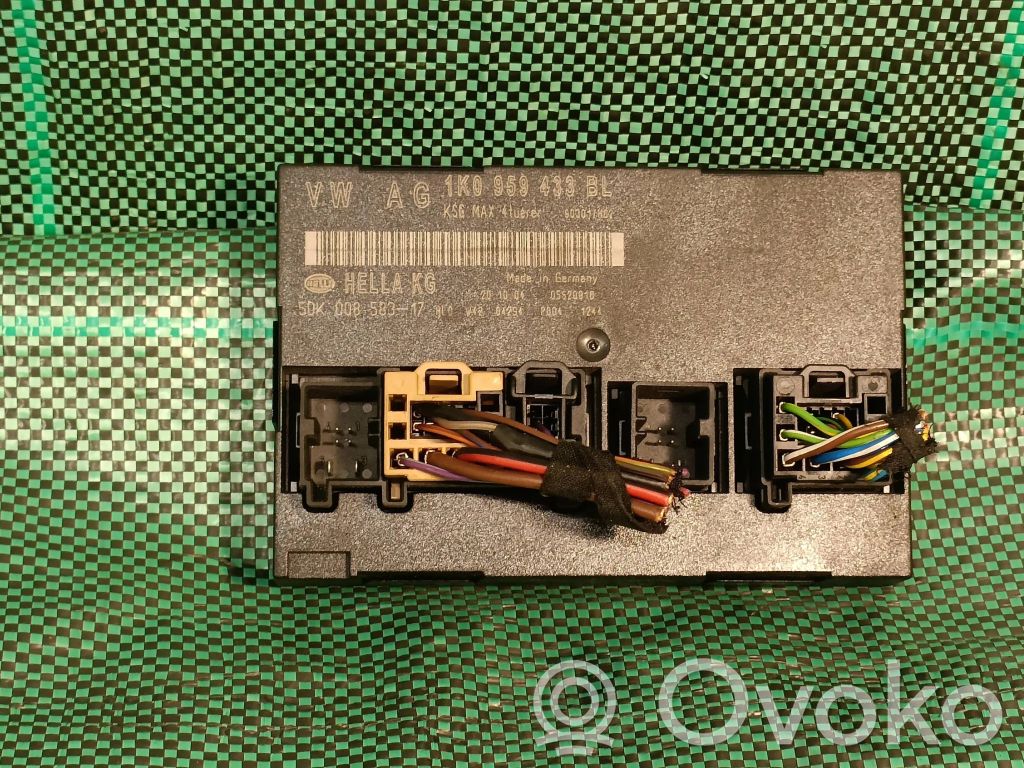 Module confort   1K0959433BL,05620810,S0301H02,5DK00858317
