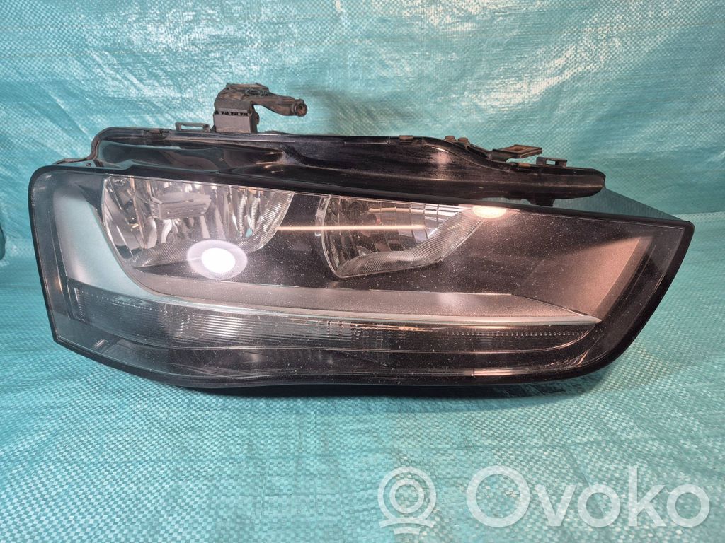 Audi A4 S4 B8 8K Lampa przednia 