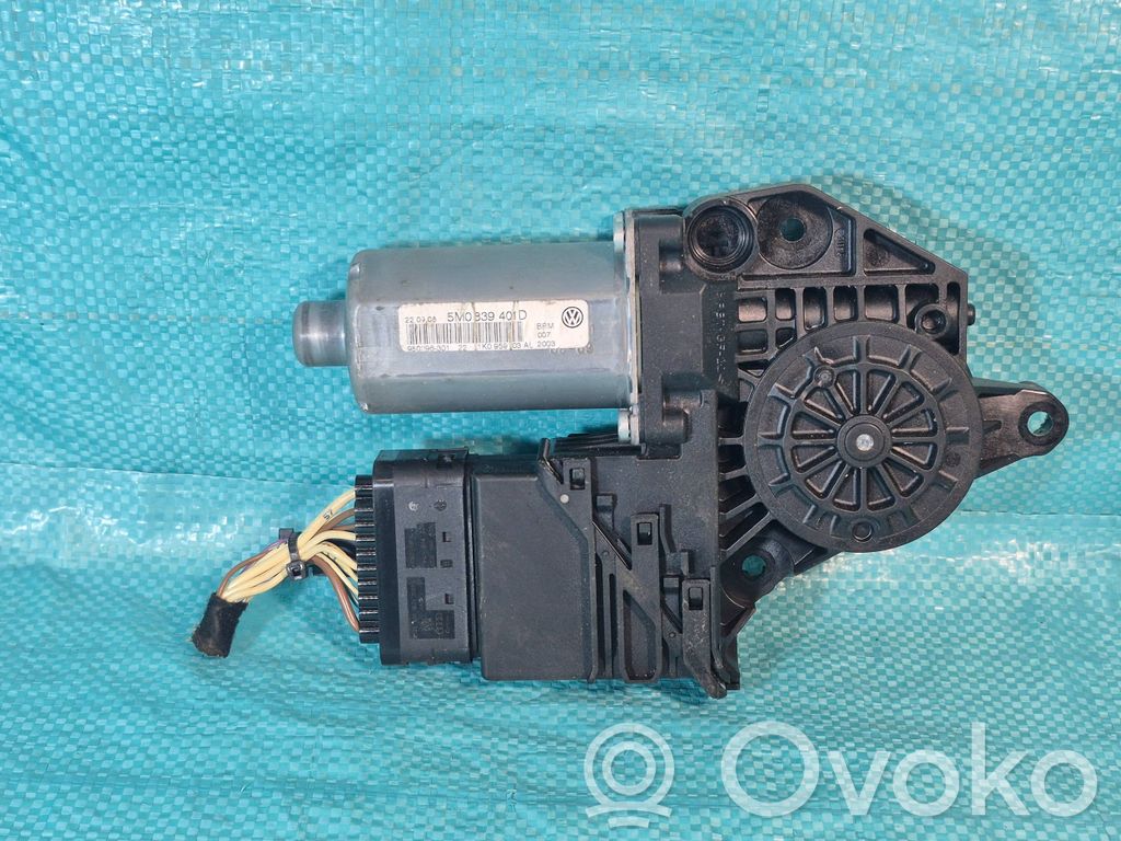 Volkswagen Golf Plus Elektryczny podnośnik szyby drzwi tylnych 