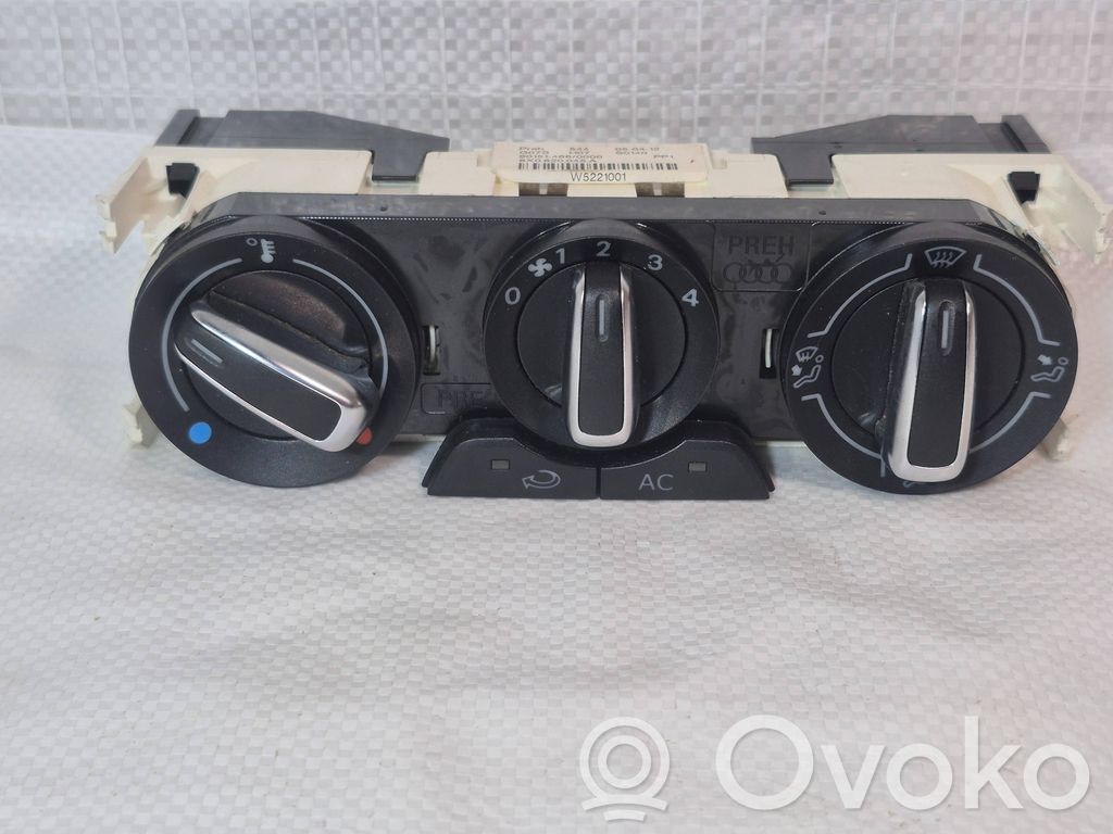 Climate control unit   8X0820045A,W5221001