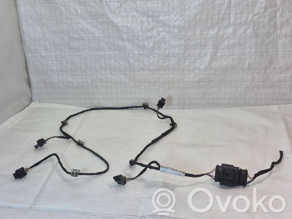 Cableado del sensor de aparcamiento (PDC)   3V9971104A,TAB019433