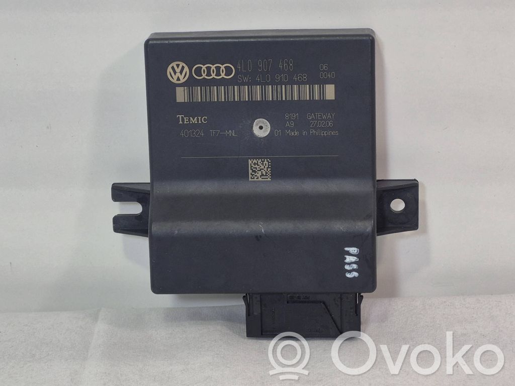 Gateway control module   4L0907468,401324,4L0910468
