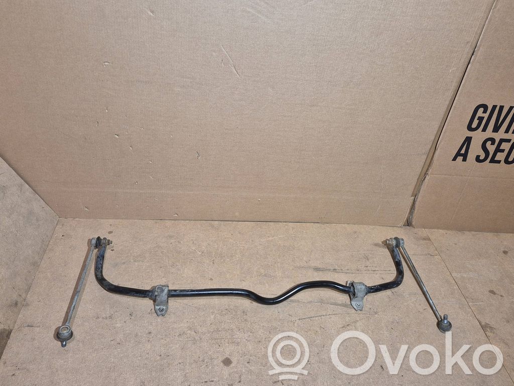 Volkswagen PASSAT B7 Barra stabilizzatrice anteriore/barra antirollio 