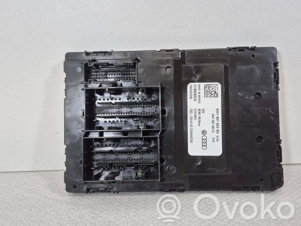 Audi Q5 SQ5 FY Module confort 
