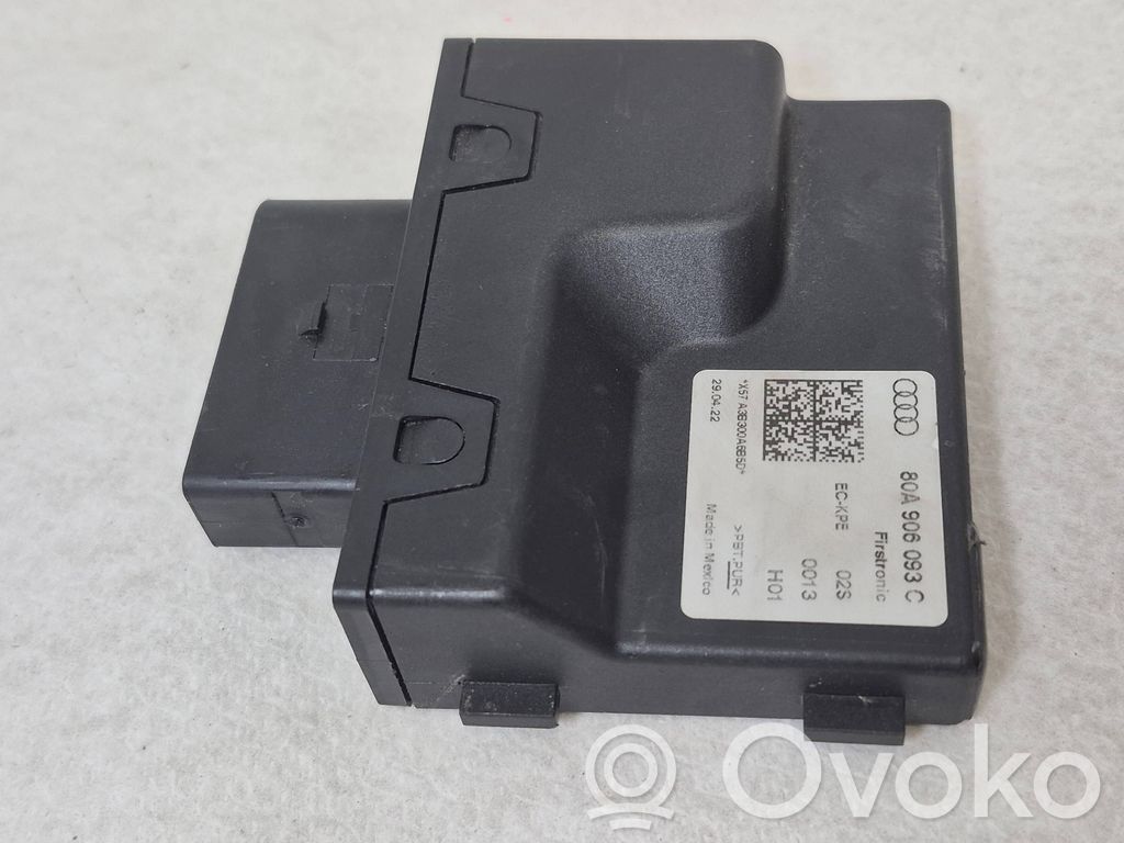 Sterownik / Moduł pompy wtryskowej   80A906093C,X57A3B300A6B5D