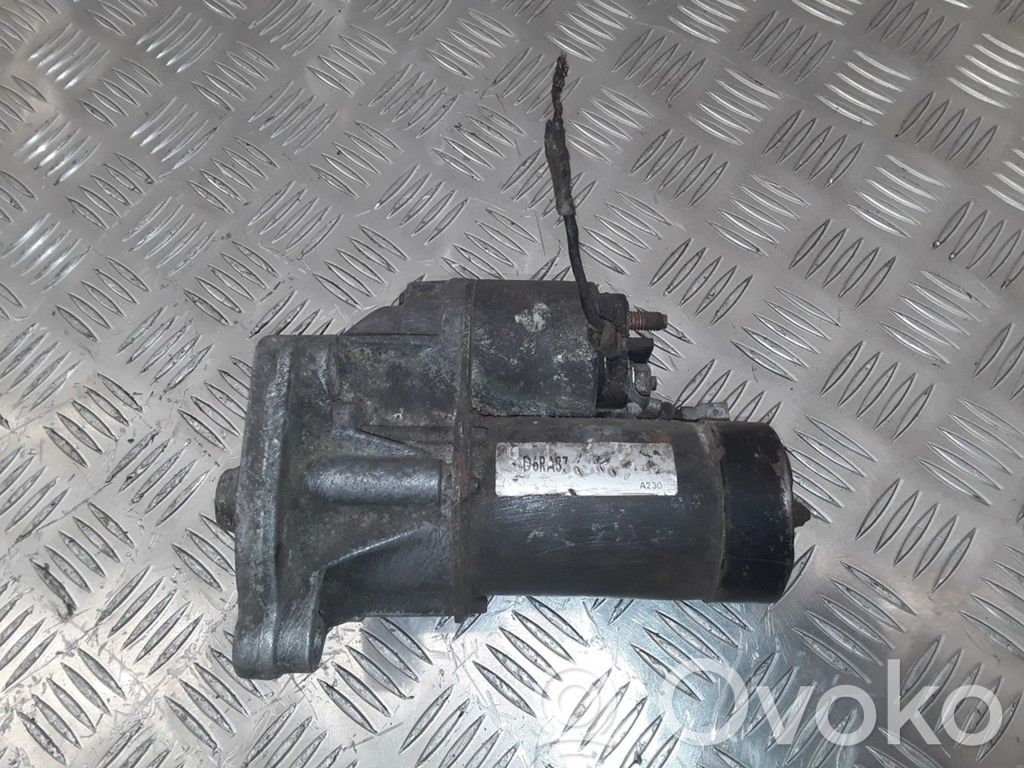 Citroen Berlingo Starteris 