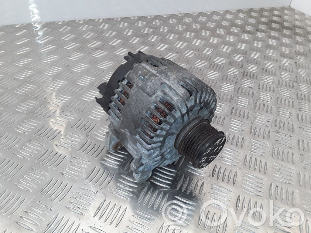 Audi A3 S3 A3 Sportback 8P Generator/alternator 