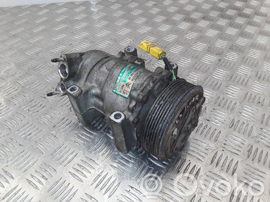 Citroen C3 Pluriel Air conditioning (A/C) compressor (pump) 