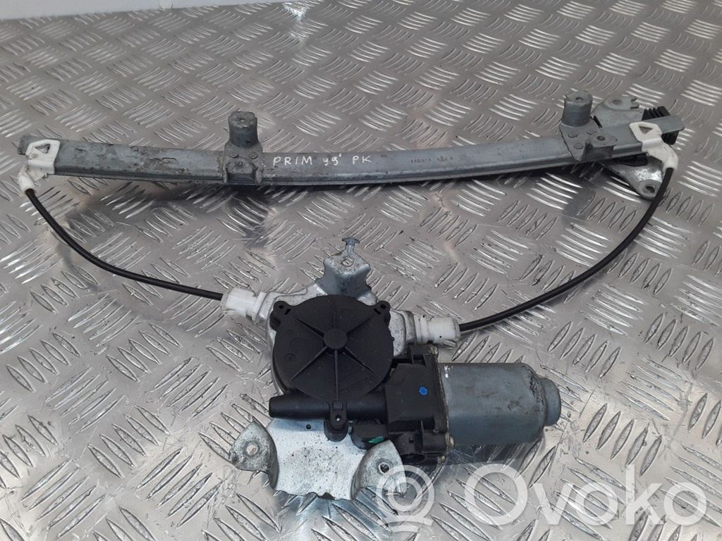 Nissan Primera Priekšpusē elektriskā loga pacelšanas mehānisma komplekts 