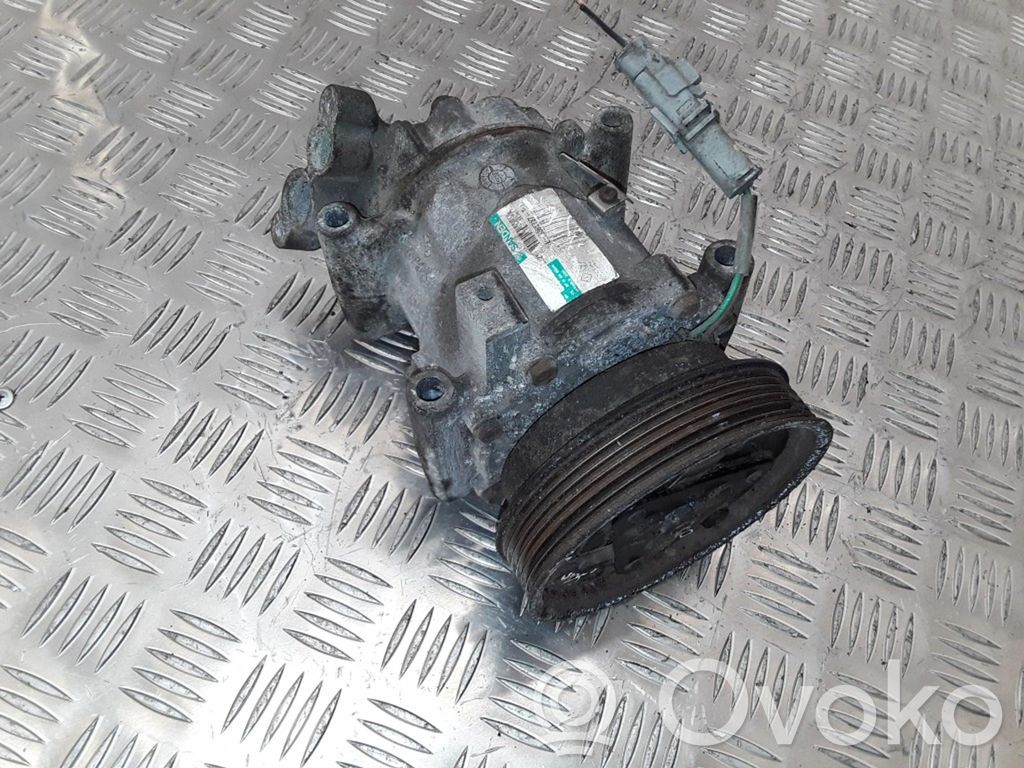 Renault Modus Air conditioning (A/C) compressor (pump) 