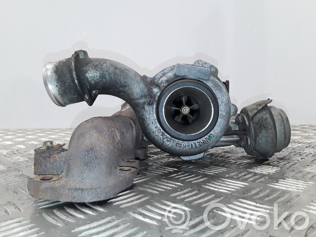 Opel Astra H Turbīna 