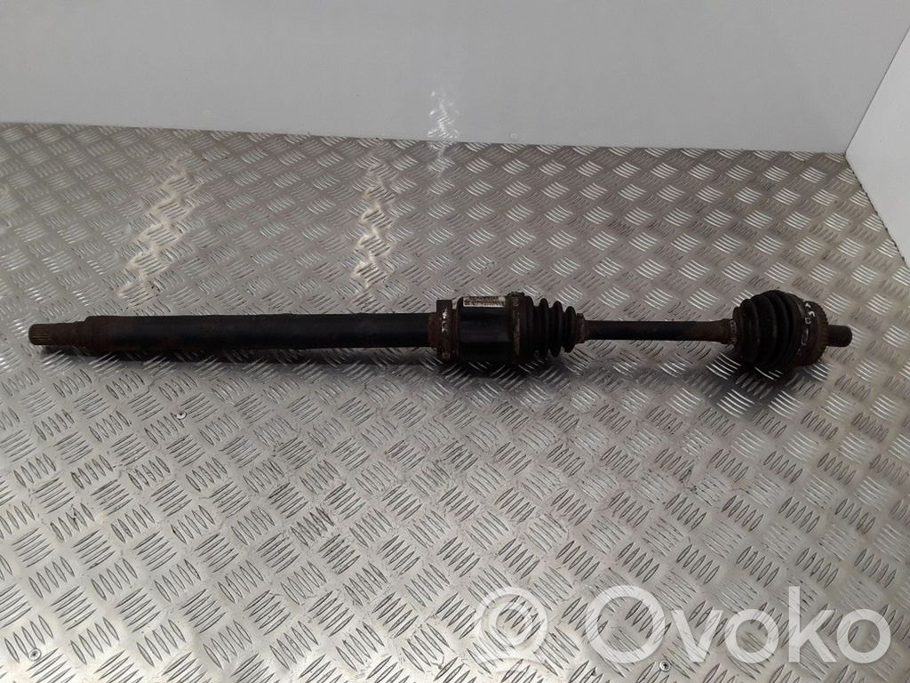 Volvo S80 Priekinis pusašis 