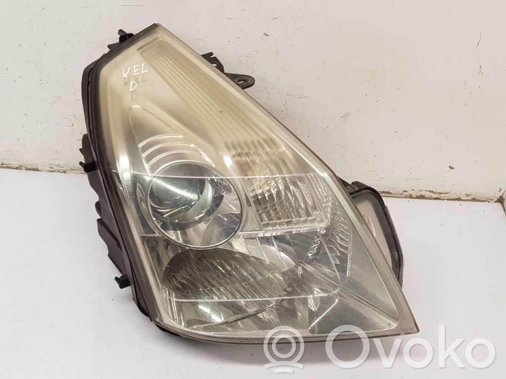 Renault Vel Satis Headlight/headlamp 