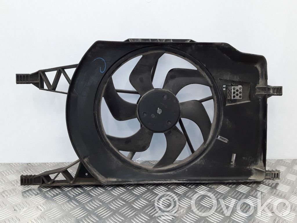 Renault Laguna II Ventilatoru komplekts 