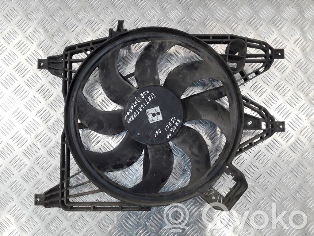 Renault Kangoo I Fan set 