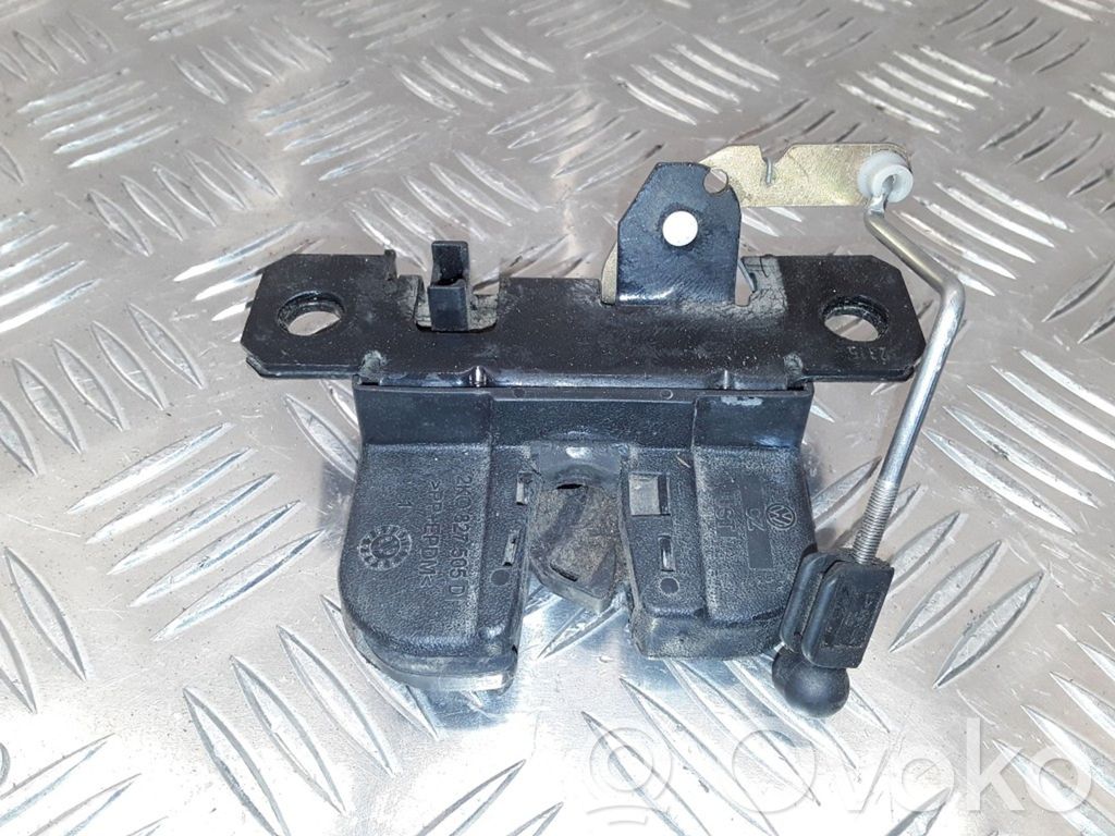 Volkswagen Caddy Tailgate/trunk/boot lock/catch/latch 
