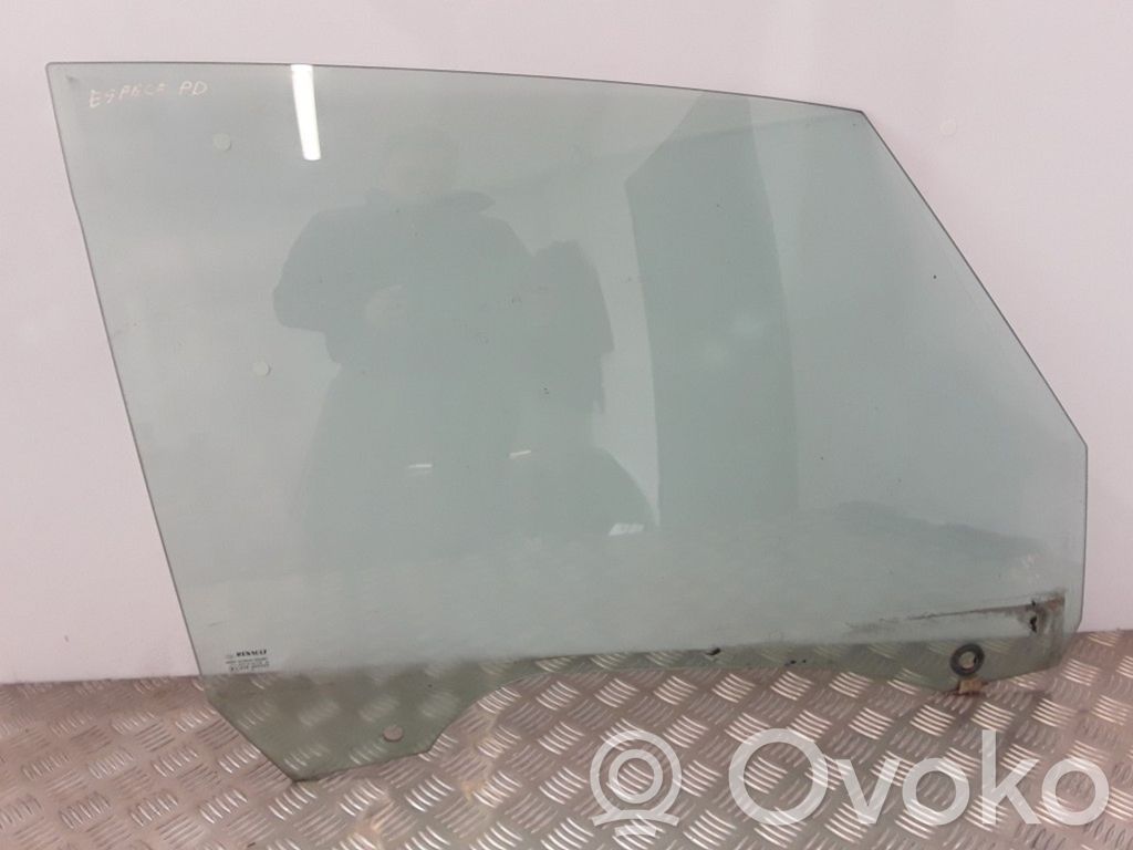 Renault Espace -  Grand espace IV Front door window glass four-door 