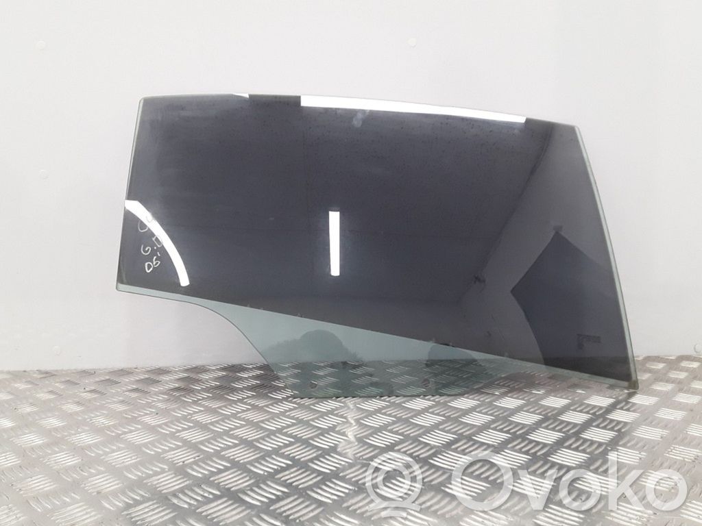 Citroen C4 I Pagrindinis galinių durų stiklas 