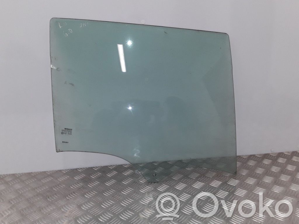 Renault Laguna II Rear door window glass 