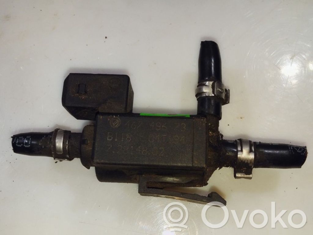 Alfa Romeo 147 Zawór podciśnienia / Elektrozawór turbiny 