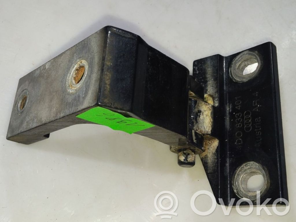 Audi A8 S8 D2 4D Rear door upper hinge 