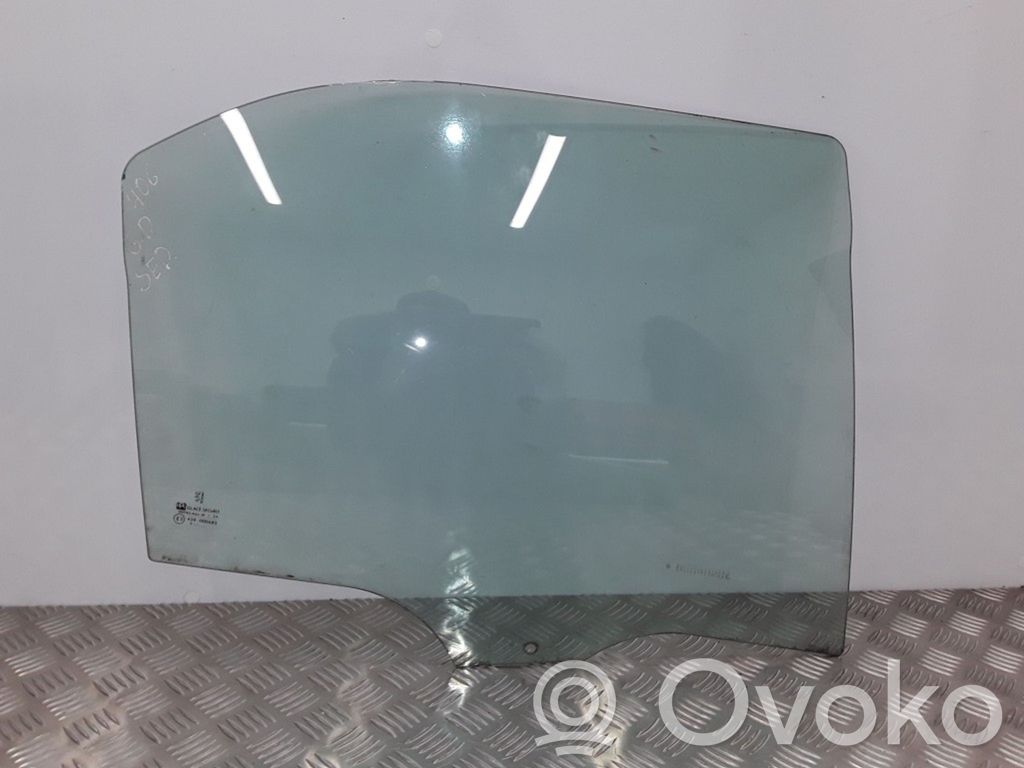 Peugeot 406 Rear door window glass 