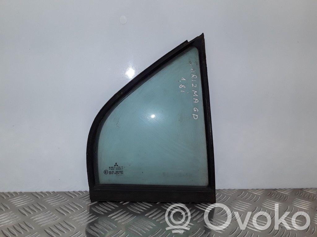 Ventanilla de ventilación de la puerta trasera   MR100780,43R001057,DOT27M23100AS2