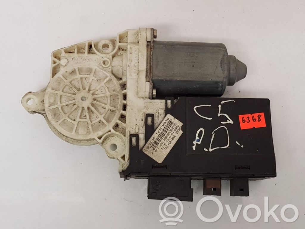 Citroen C5 Front door window regulator motor 