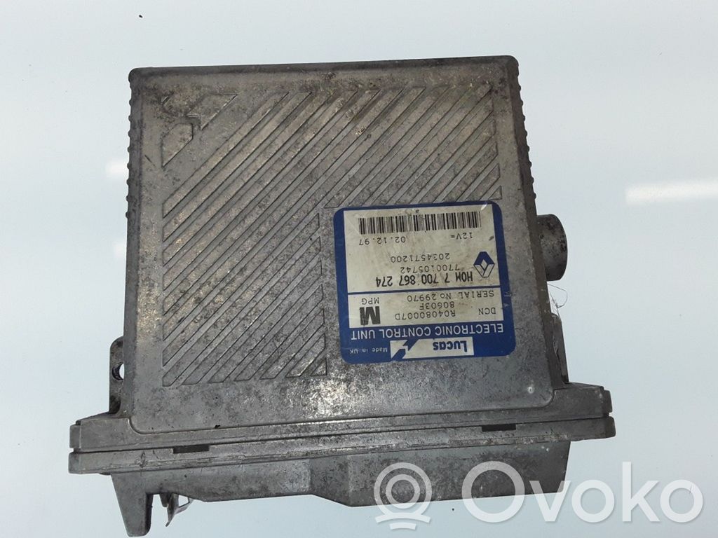 Mitsubishi Carisma Engine control unit/module 