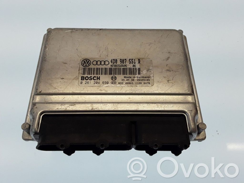 Audi A6 S6 C5 4B Engine control unit/module 