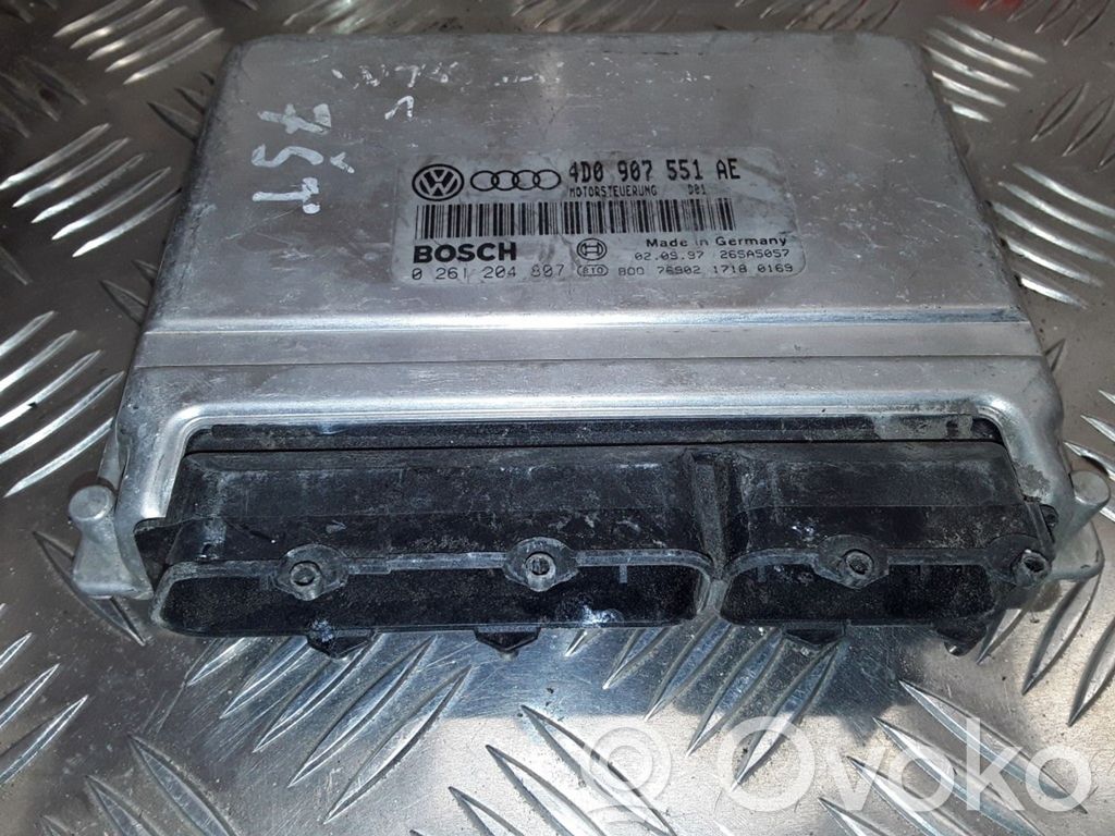 Audi A6 S6 C5 4B Engine control unit/module 