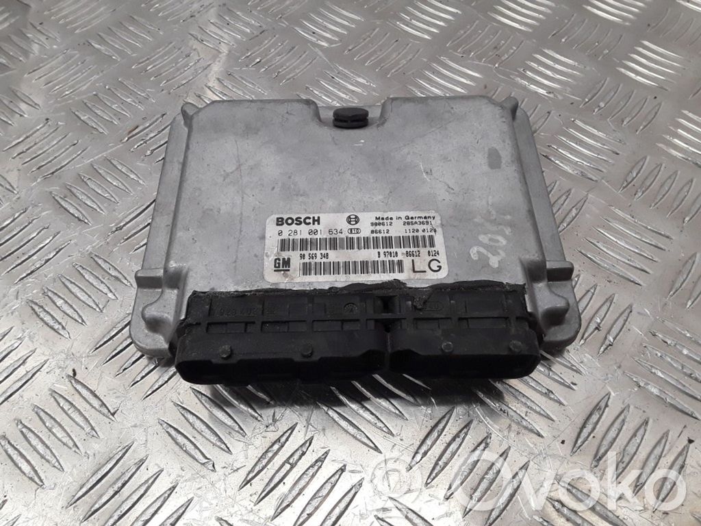 Opel Vectra B Engine control unit/module 
