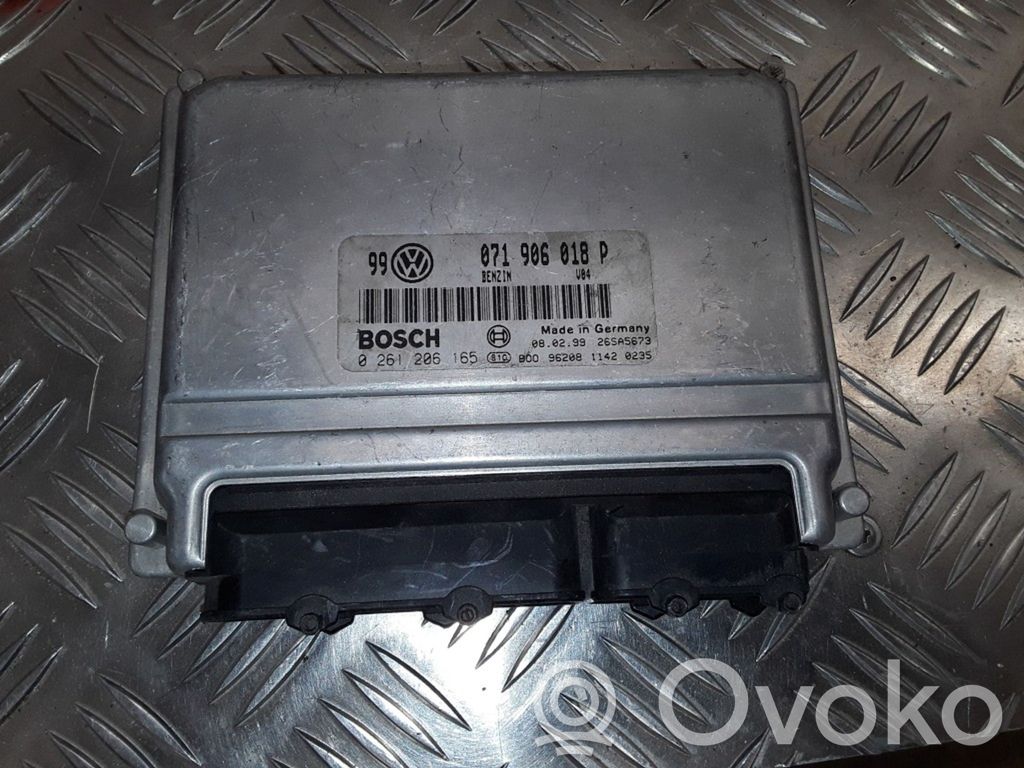 ZAZ 103 Engine control unit/module 