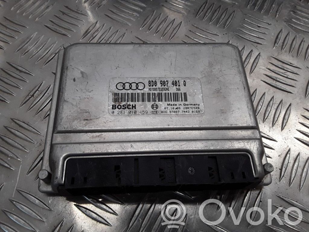 Audi A4 S4 B5 8D Engine control unit/module 
