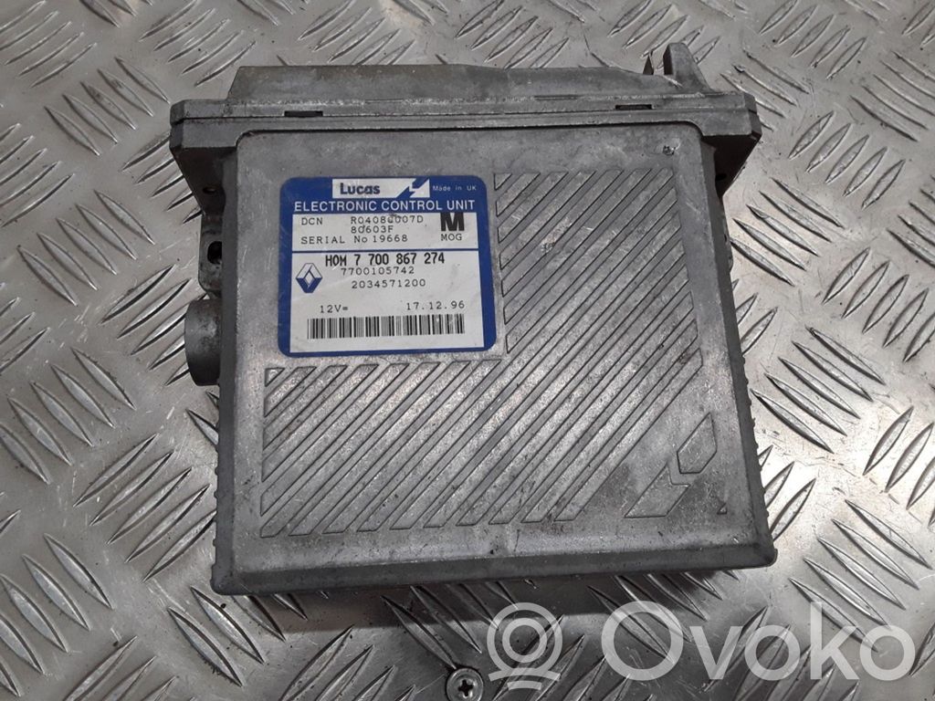 Mitsubishi Carisma Engine control unit/module 