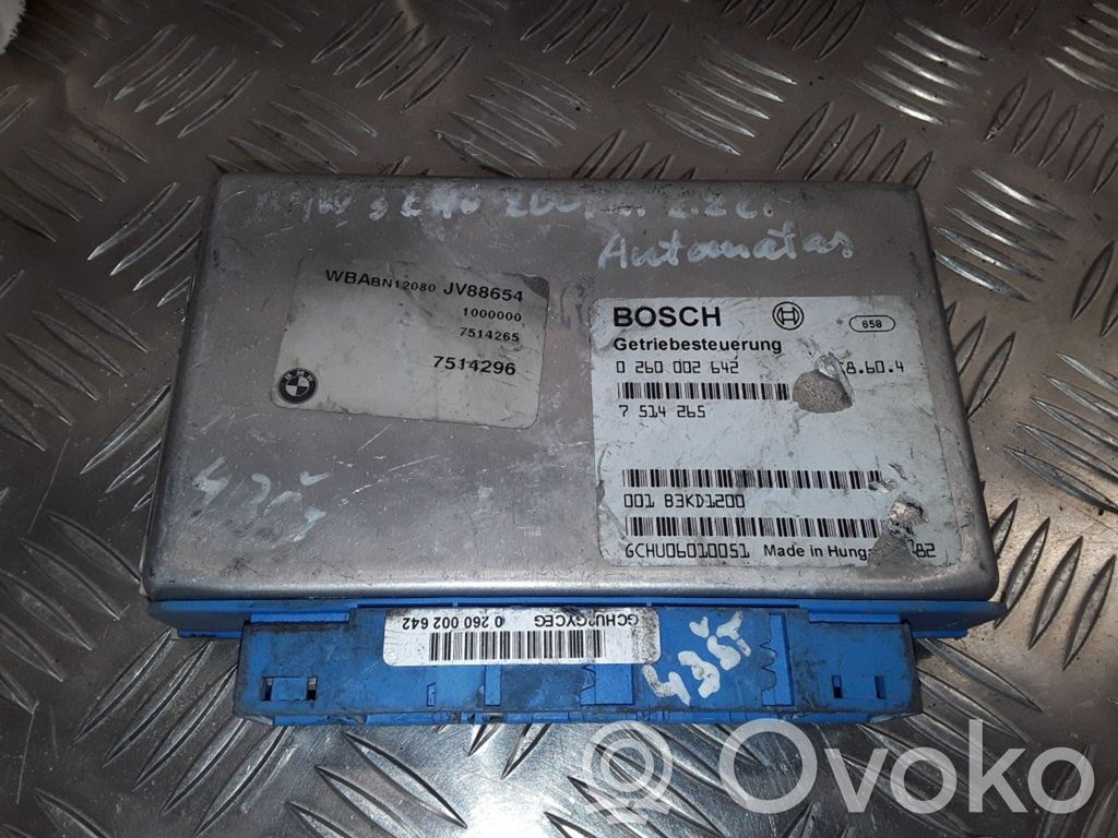 ZAZ 103 Gearbox control unit/module 