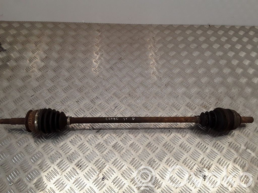Front driveshaft