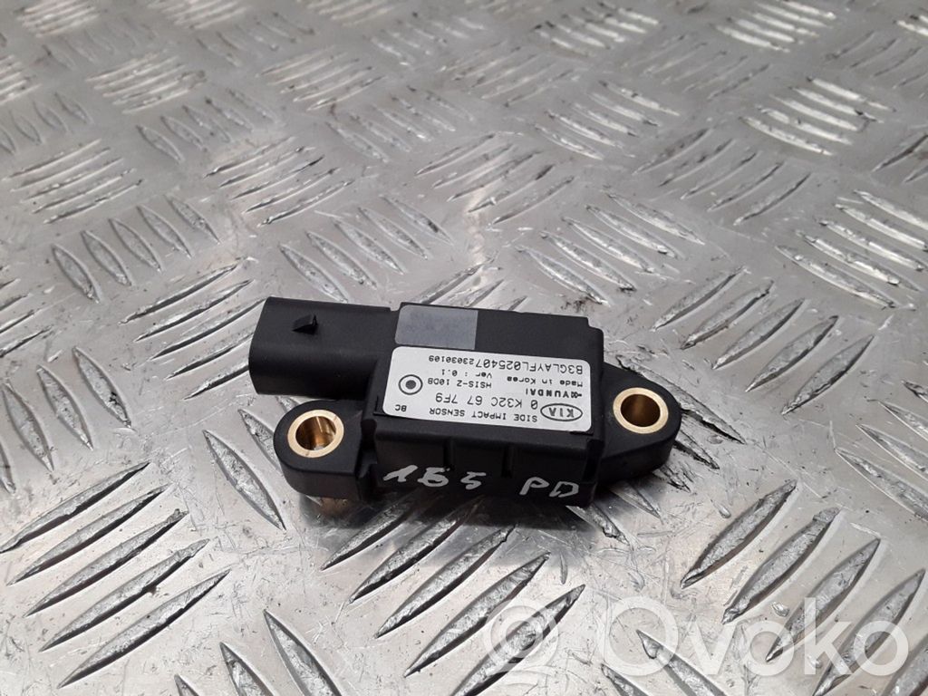 KIA Rio Airbag deployment crash/impact sensor 