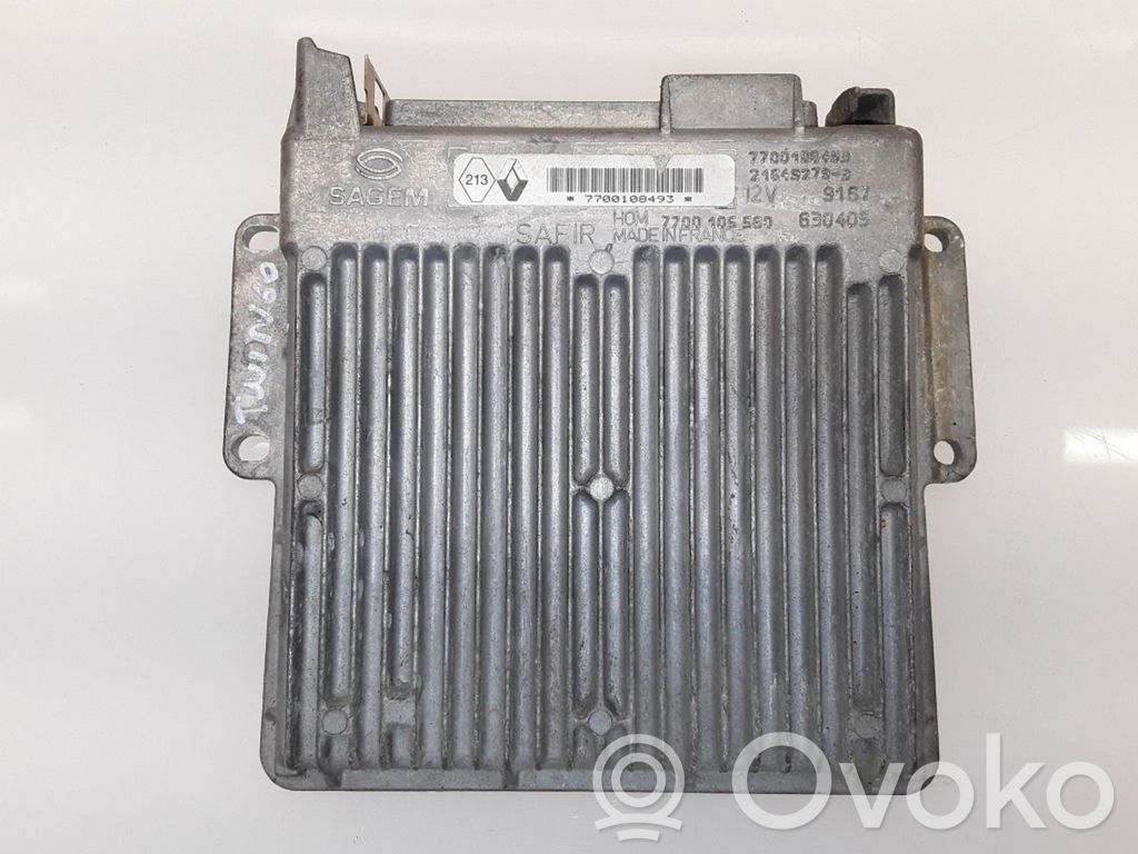 Renault Twingo I Engine control unit/module 