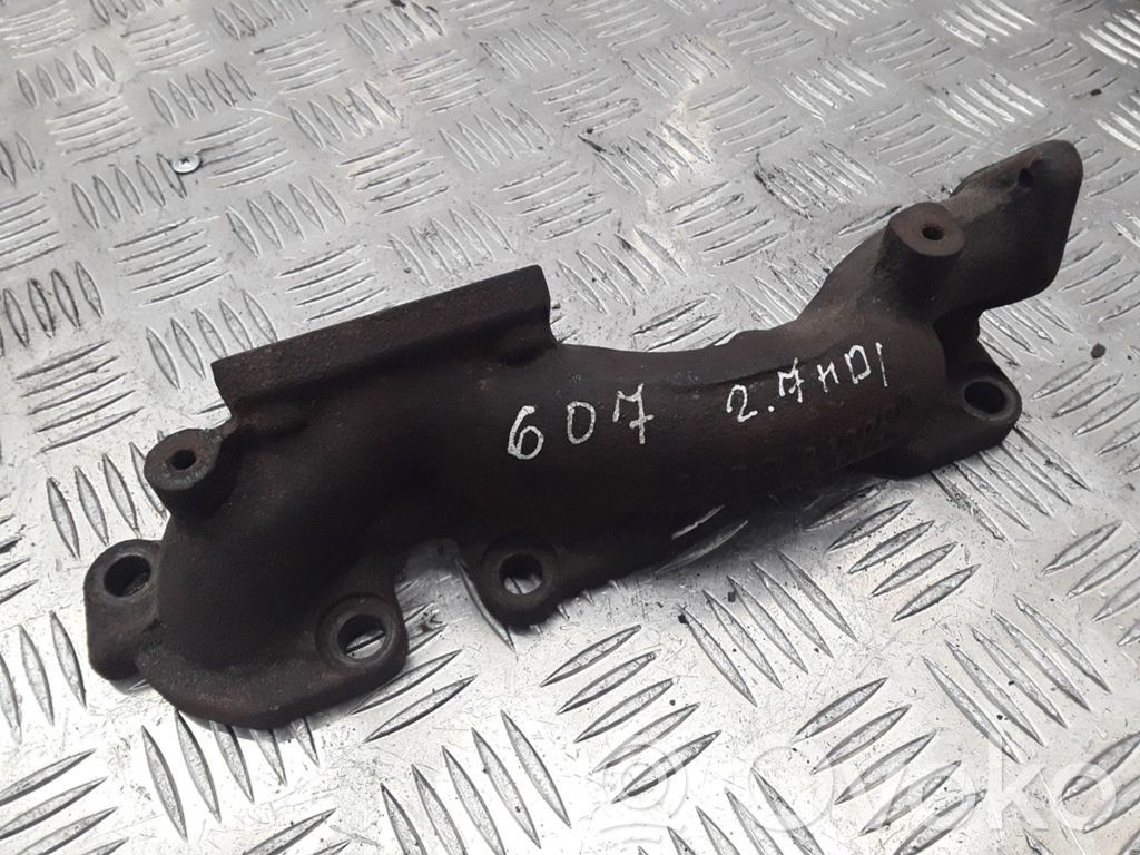 Peugeot 607 Colector de escape 