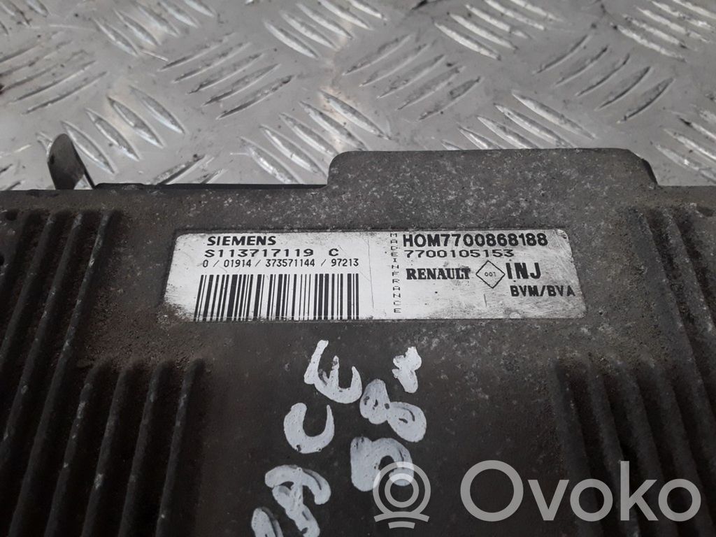 Renault Espace III Engine control unit/module 