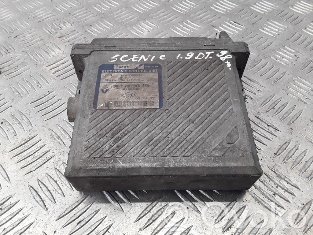 Renault Scenic I Engine control unit/module 