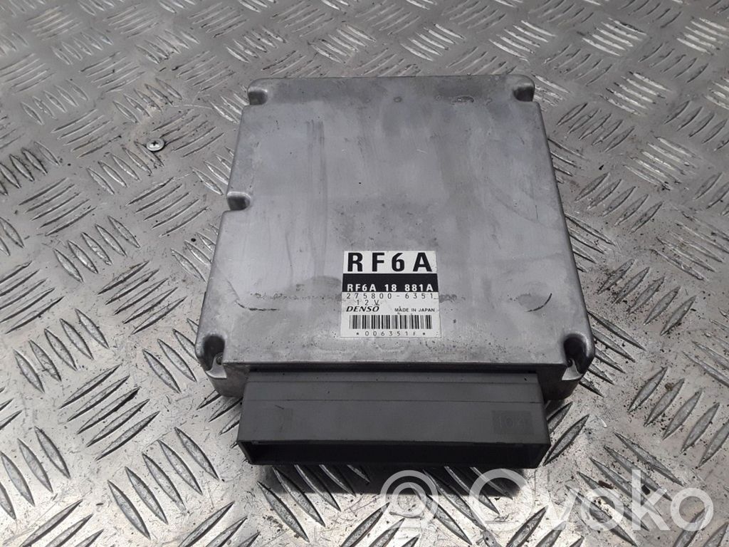 Mazda MPV Engine control unit/module 