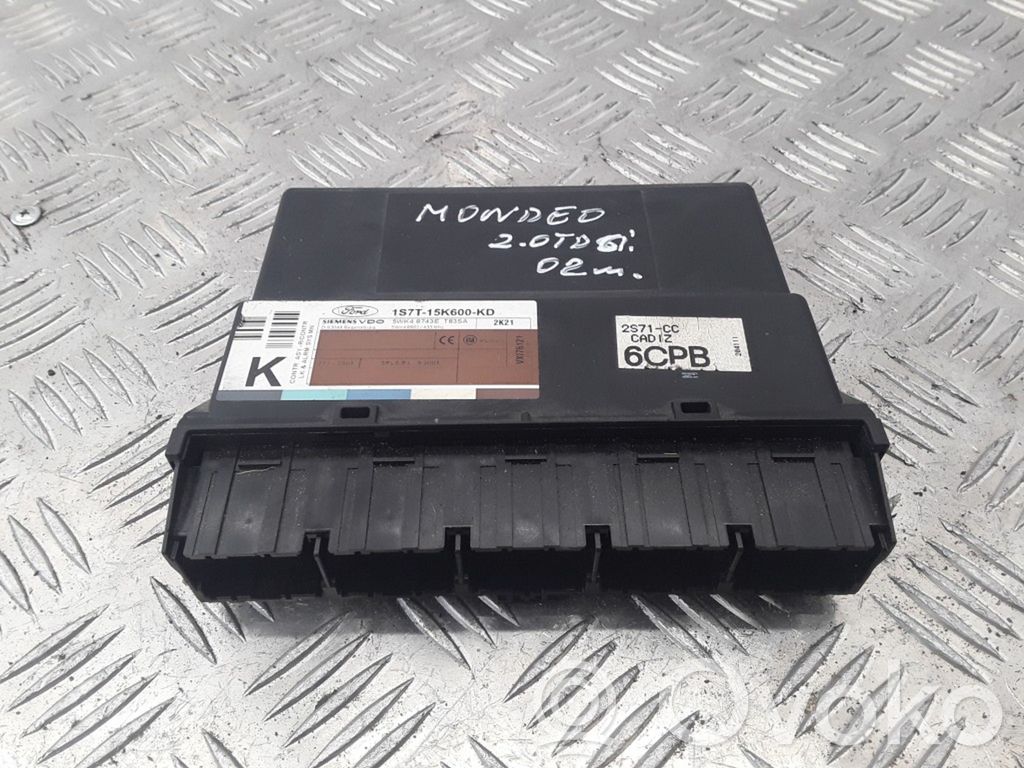 Ford Mondeo Mk III Mukavuusmoduuli 