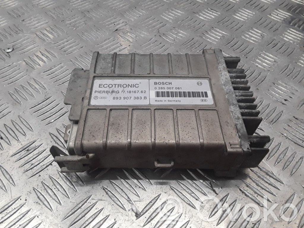 Volkswagen Golf II Engine control unit/module 