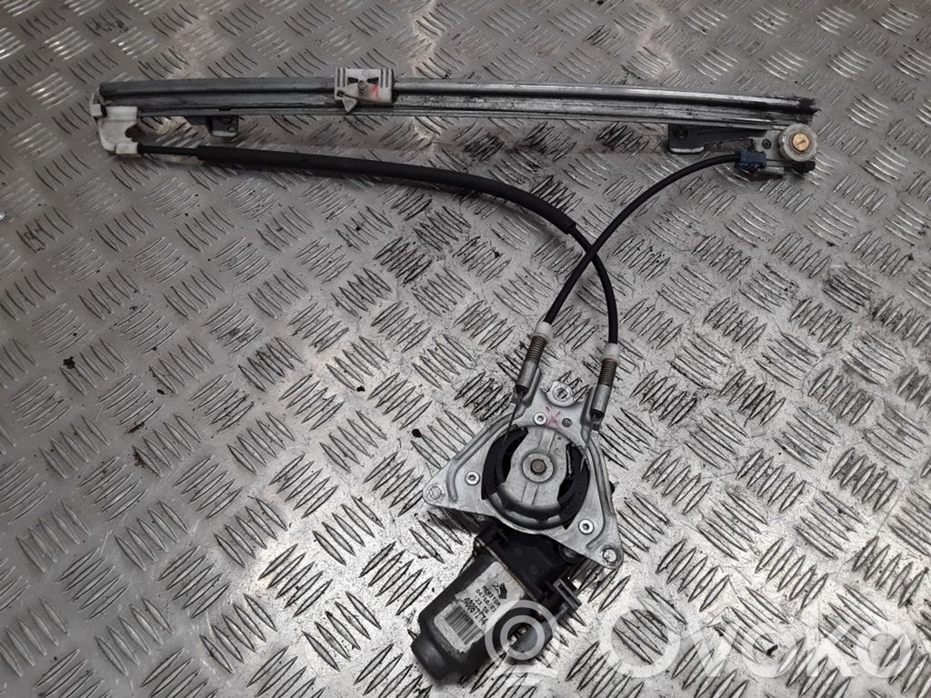 Fiat Ulysse Front door window regulator with motor 