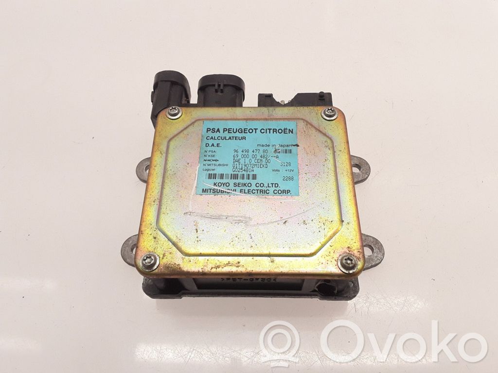 Citroen C3 Other control units/modules 