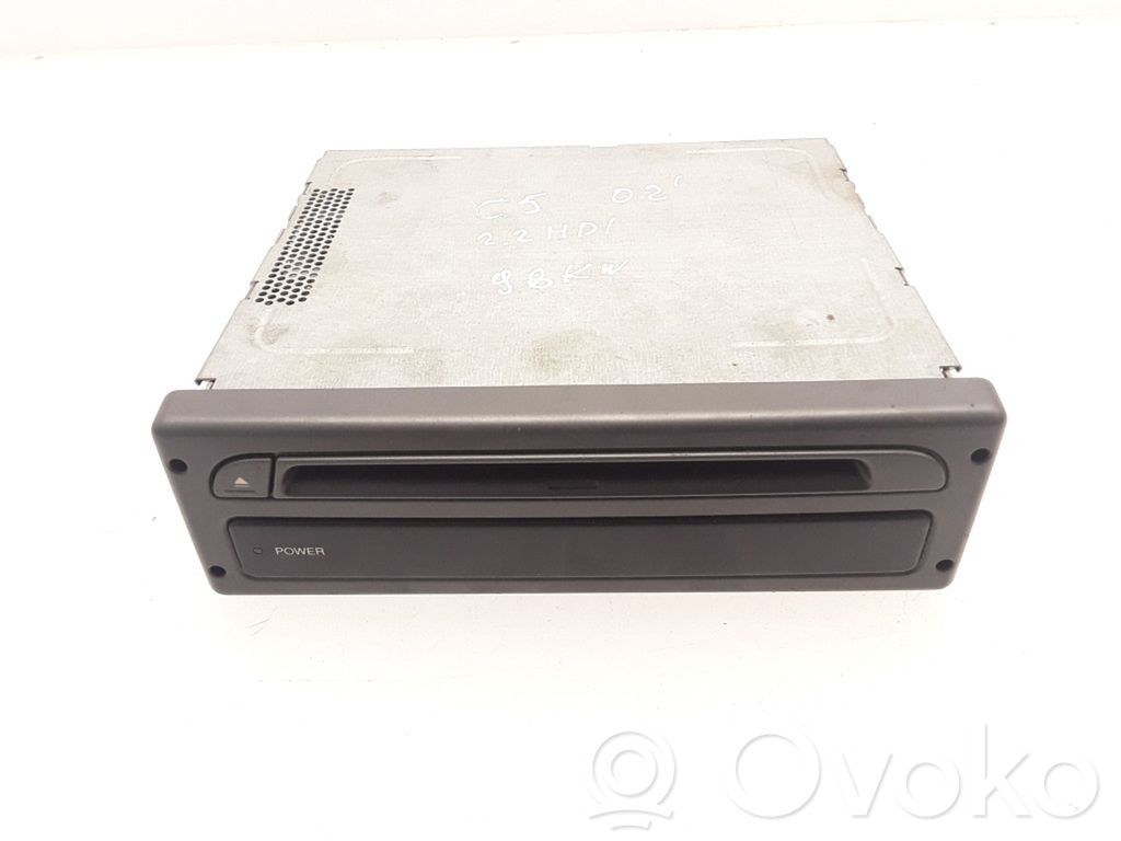 Citroen C5 Navigation unit CD/DVD player 