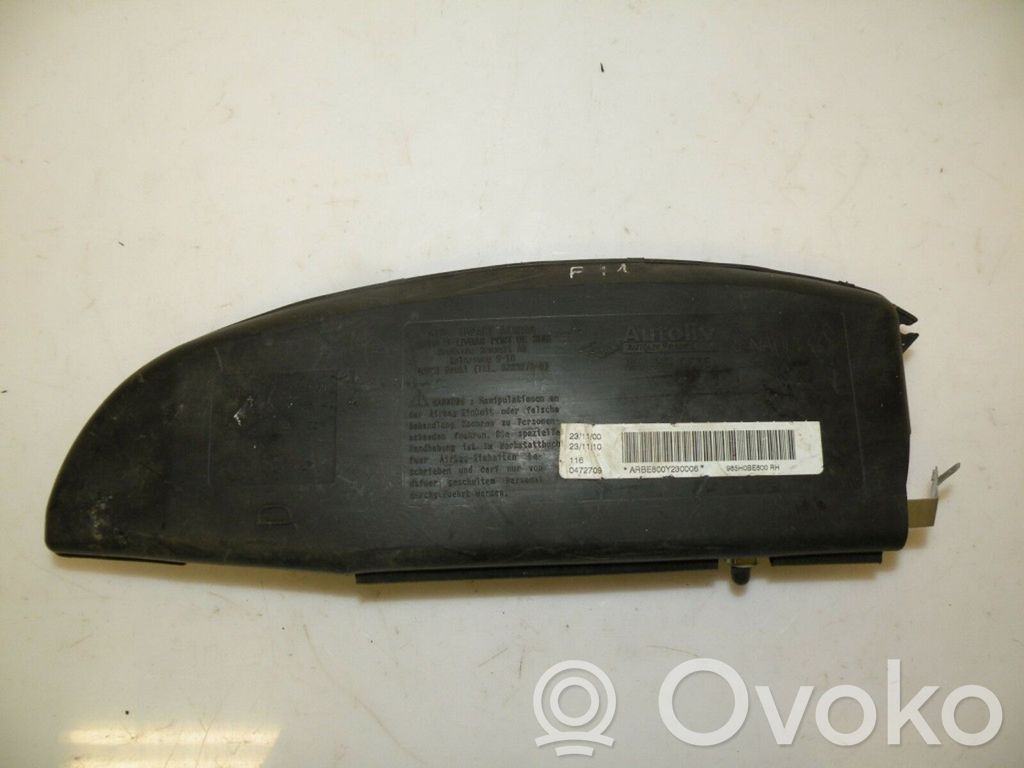 Nissan Primera Poduszka powietrzna Airbag fotela 